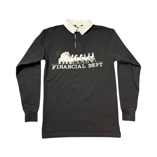 Financial Dept. Doing Wells Polo - Black